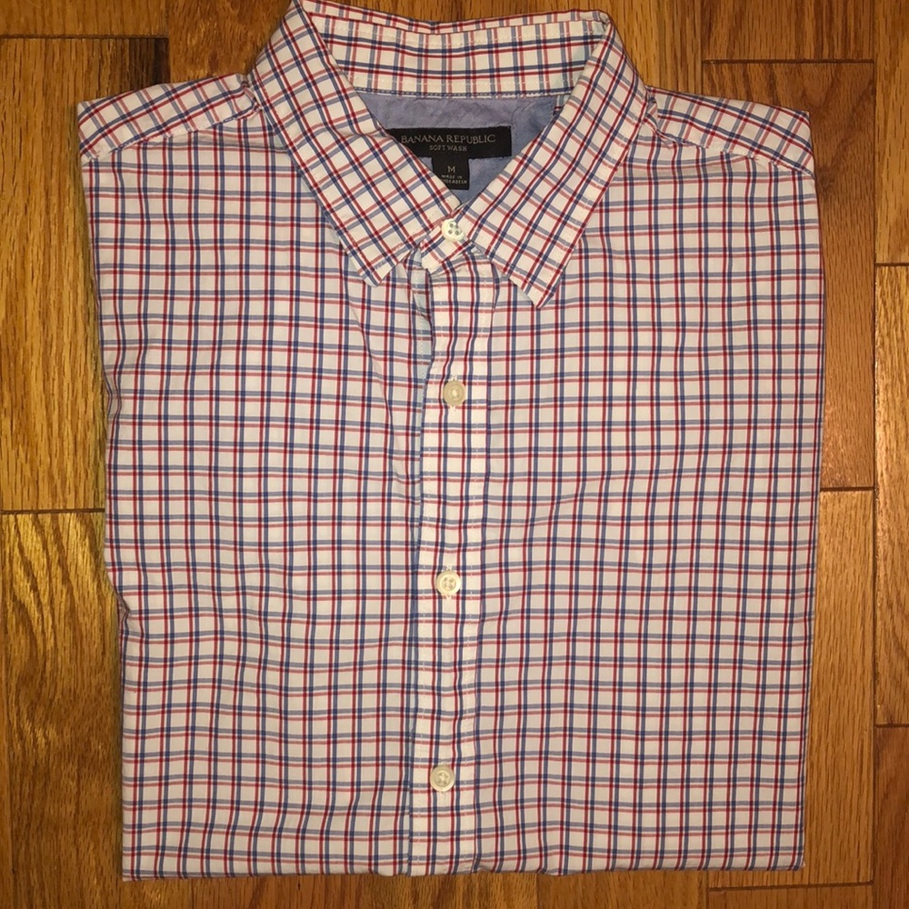 Banana Republic Button-Down